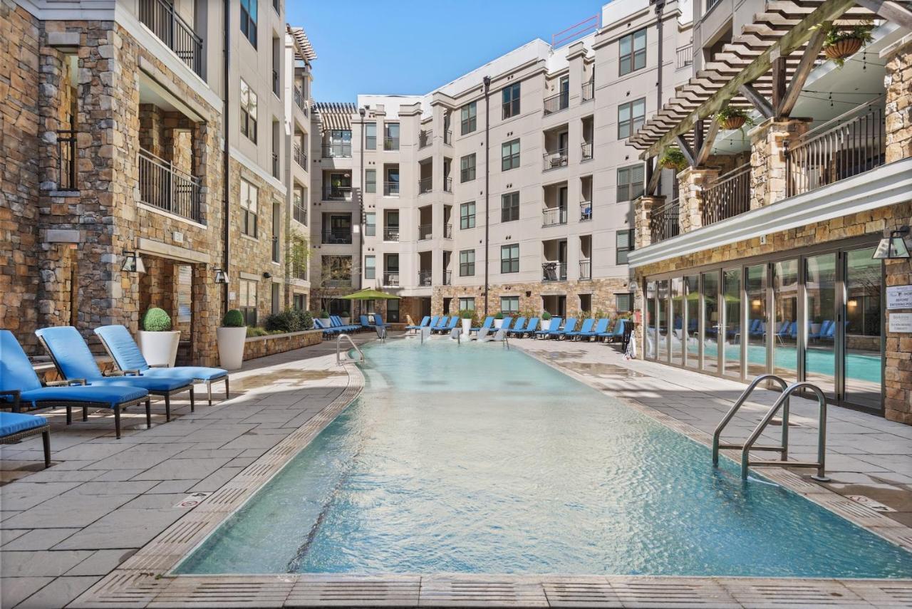 Aparthotel Kasa Dilworth Charlotte Exterior foto